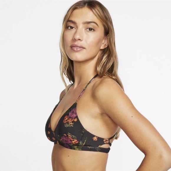 ☀️HURLEY☀️ WINTER FLORMAL SURF BOTTOMS BIKINI SET - Picture 6 of 16